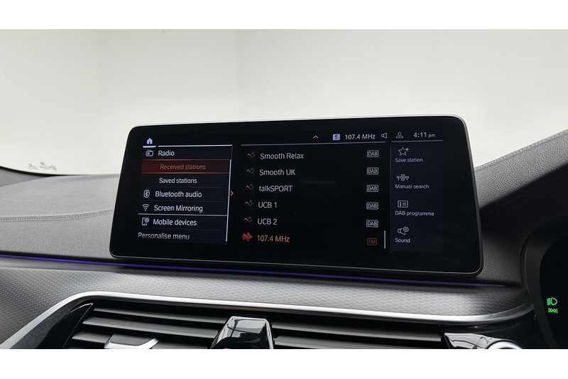 BMW 5 Series 520d MHT M Sport - U3963