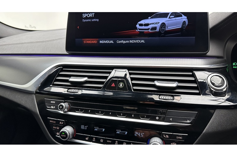 BMW 5 Series 520d MHT M Sport - U3963