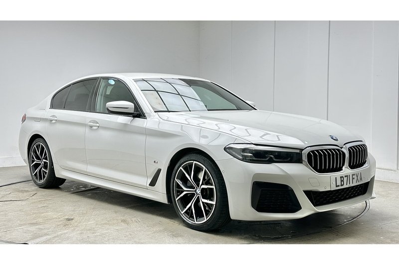 BMW 5 Series 520d MHT M Sport - U3963