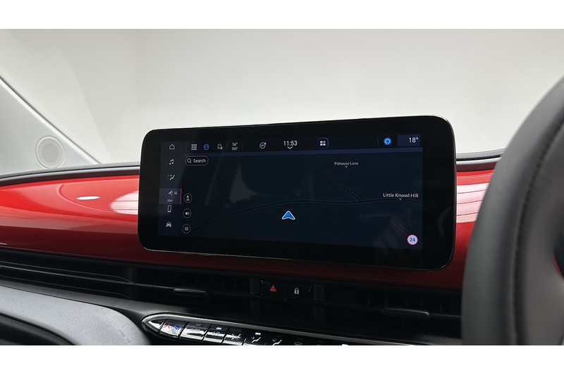 Fiat 500e RED - U3980