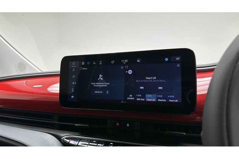 Fiat 500e RED - U3980