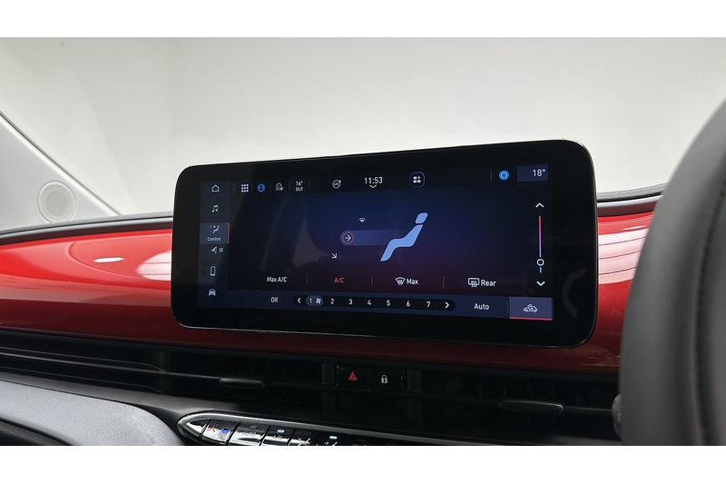 Fiat 500e RED - U3980