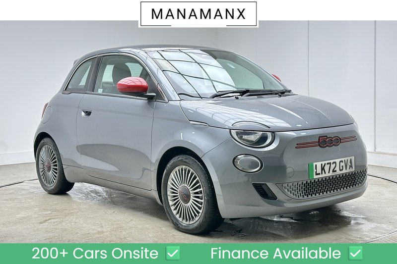 Fiat 500e RED - U3980