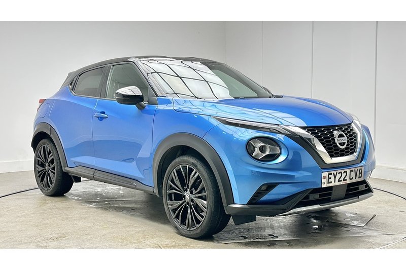 Nissan Juke DIG-T Tekna+ - U3982