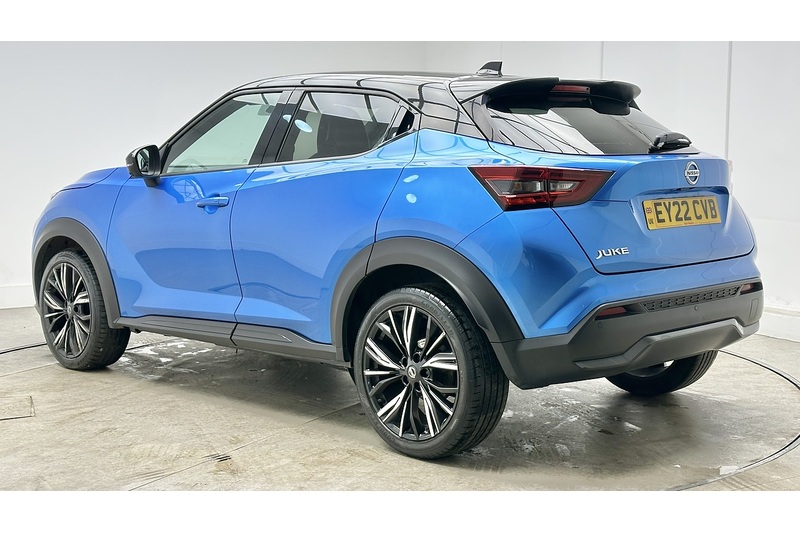 Nissan Juke DIG-T Tekna+ - U3982