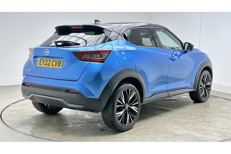 Nissan Juke DIG-T Tekna+ - U3982