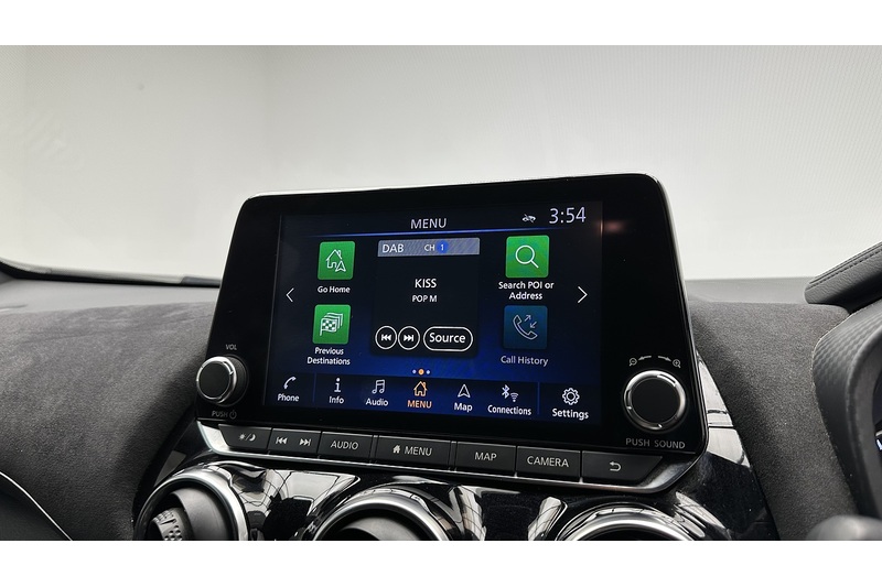 Nissan Juke DIG-T Tekna+ - U3982