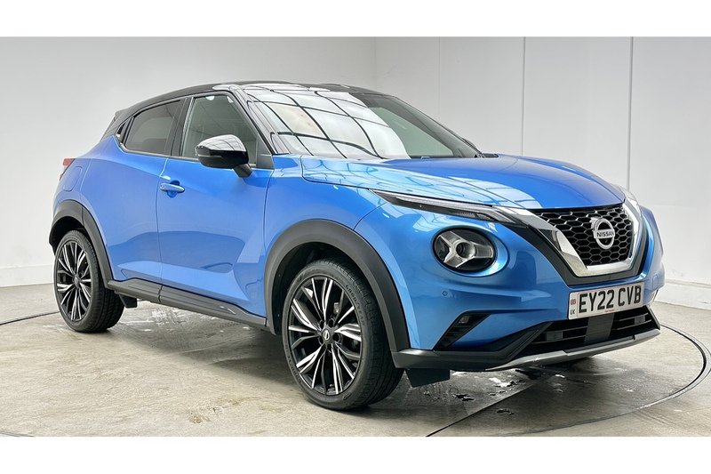 Nissan Juke DIG-T Tekna+ - U3982