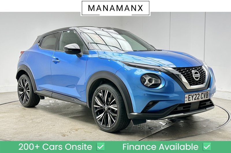 Nissan Juke DIG-T Tekna+ - U3982