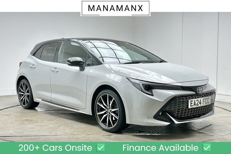 Toyota Corolla VVT-h GR SPORT - U3991