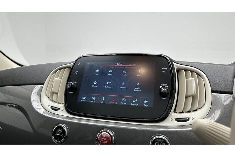 Fiat 500 MHEV Dolcevita Plus - U4009