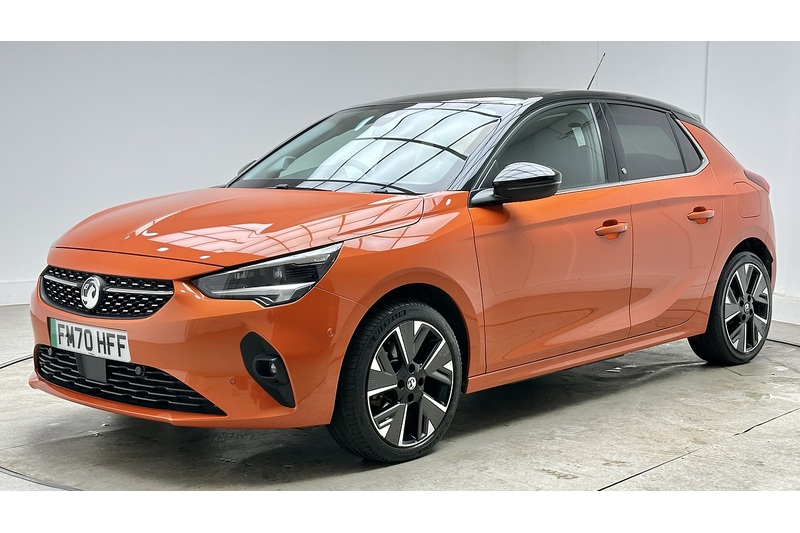 Vauxhall Corsa Electric Elite Nav - U4019