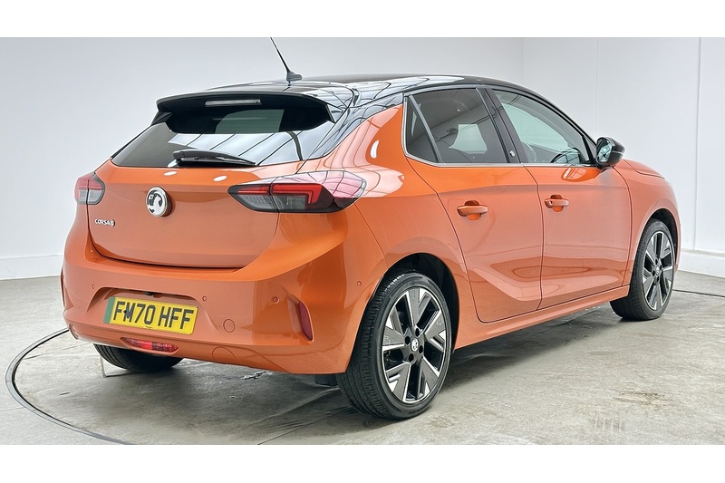Vauxhall Corsa Electric Elite Nav - U4019