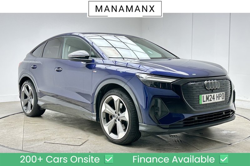 Audi Q4 e-tron Black Edition - U4023