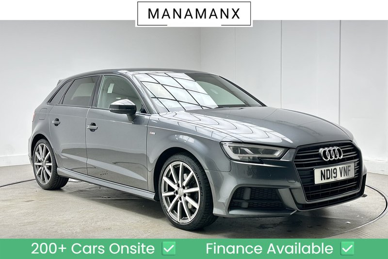 Audi A3 TFSI Black Edition - U4068
