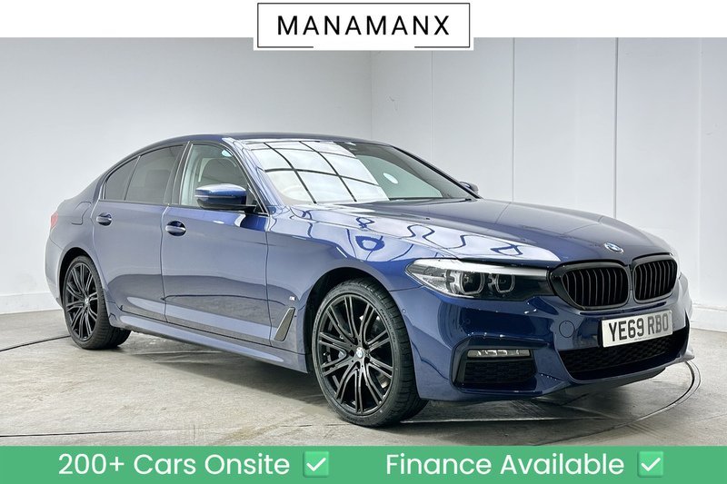 BMW 5 Series 530e M Sport - U4083