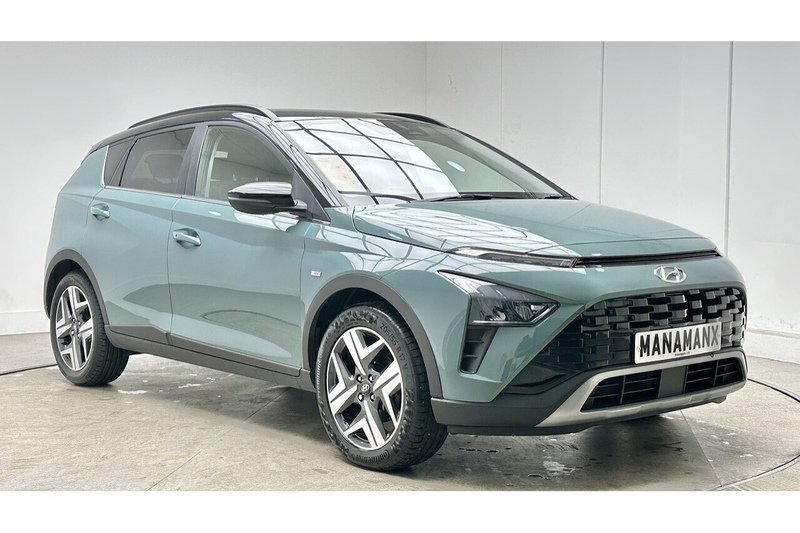 Hyundai BAYON T-GDi MHEV Ultimate - U4111