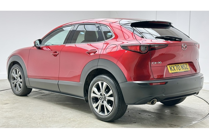 Mazda CX-30 SKYACTIV-X MHEV Sport Lux - U4114