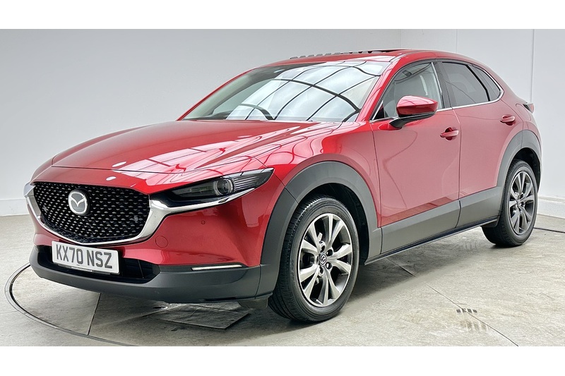 Mazda CX-30 SKYACTIV-X MHEV Sport Lux - U4114