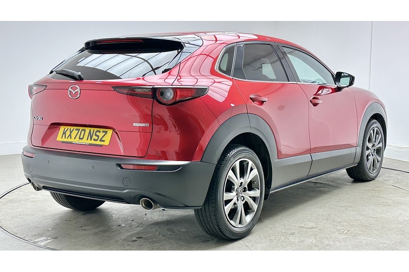 Mazda CX-30 SKYACTIV-X MHEV Sport Lux - U4114