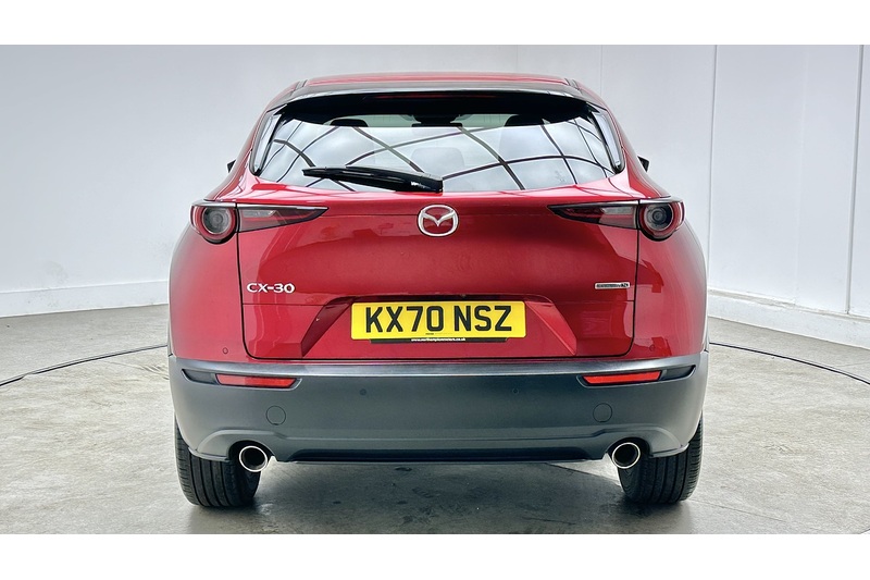 Mazda CX-30 SKYACTIV-X MHEV Sport Lux - U4114