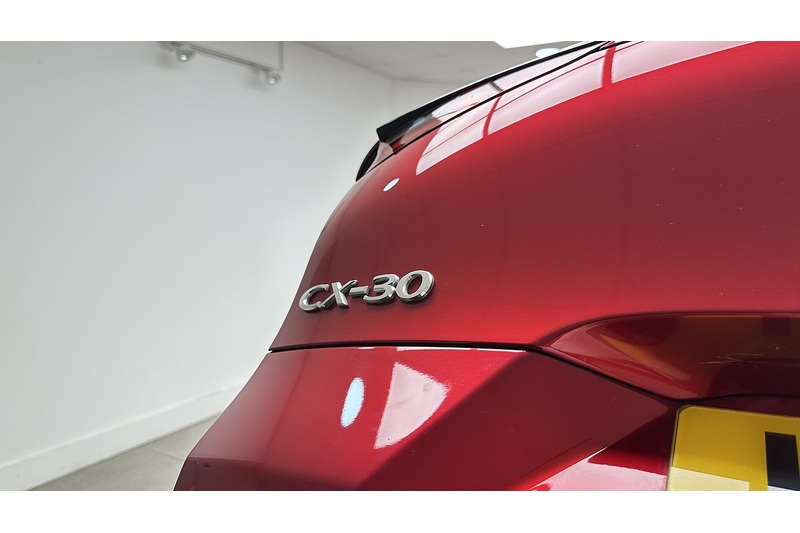 Mazda CX-30 SKYACTIV-X MHEV Sport Lux - U4114