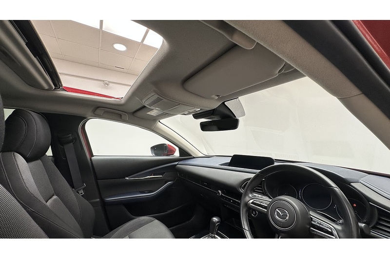 Mazda CX-30 SKYACTIV-X MHEV Sport Lux - U4114