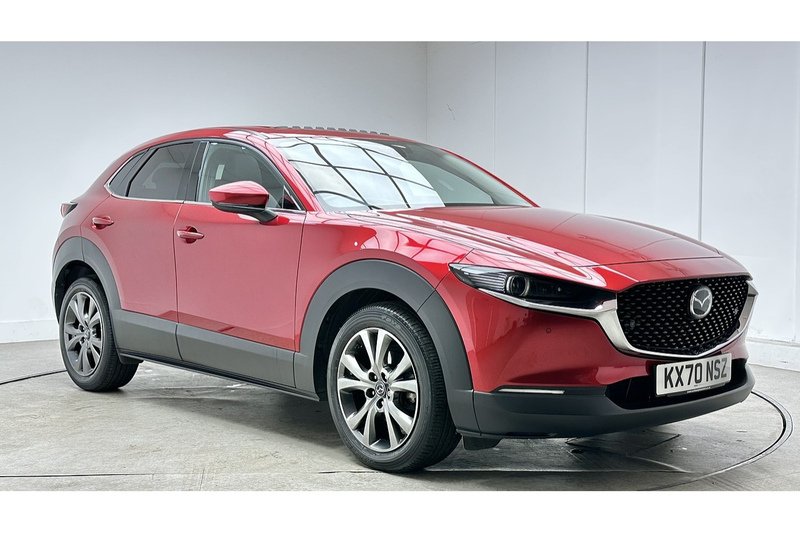 Mazda CX-30 SKYACTIV-X MHEV Sport Lux - U4114