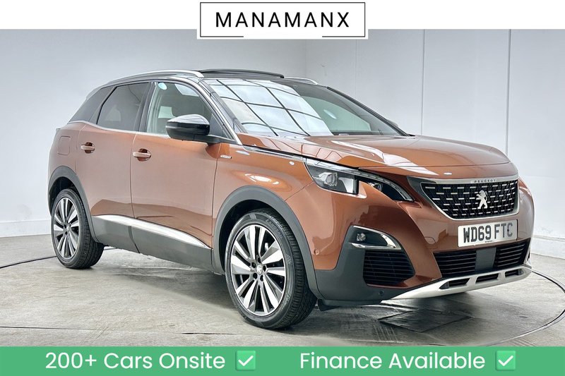 Peugeot 3008 PureTech GT Line Premium - U4116
