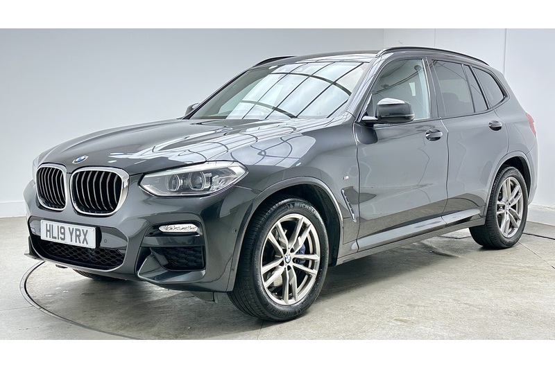 BMW X3 30d M Sport - U4120