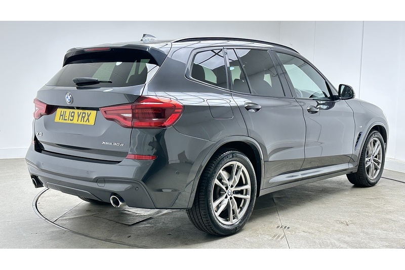 BMW X3 30d M Sport - U4120