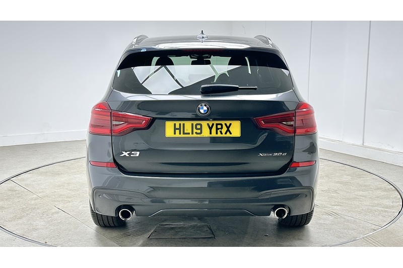 BMW X3 30d M Sport - U4120