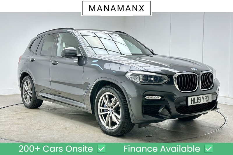 BMW X3 30d M Sport - U4120