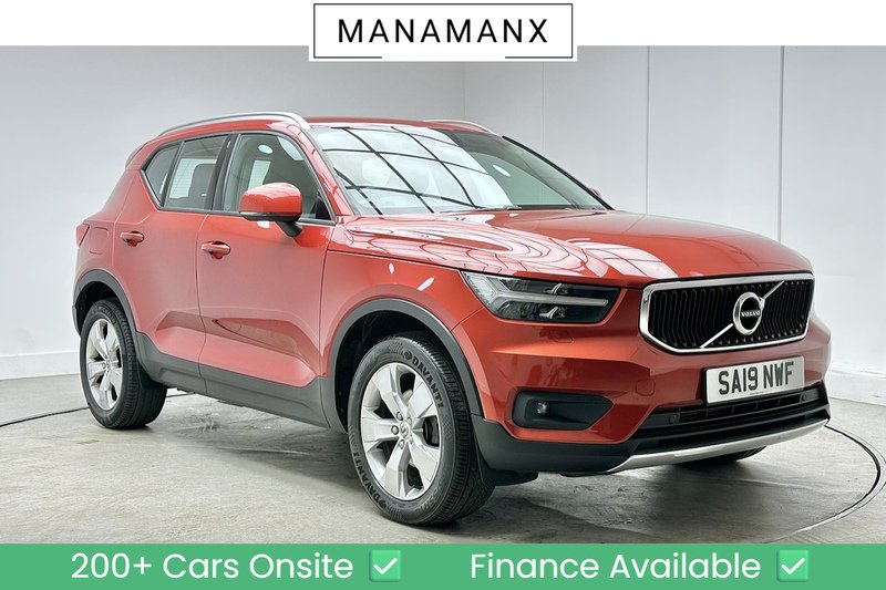 Volvo XC40 T3 Momentum Pro - U4144