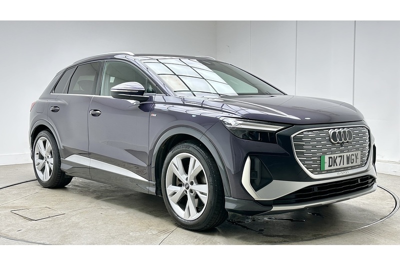 Audi Q4 e-tron S line - U4147