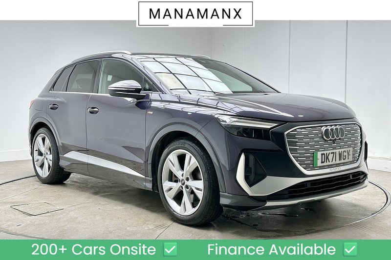 Audi Q4 e-tron S line - U4147