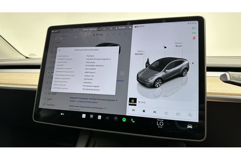 Tesla Model Y Long Range - U4160