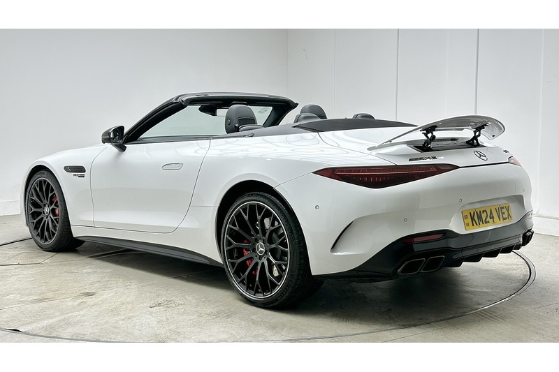 Mercedes-Benz SL SL55 V8 BiTurbo AMG - U4161