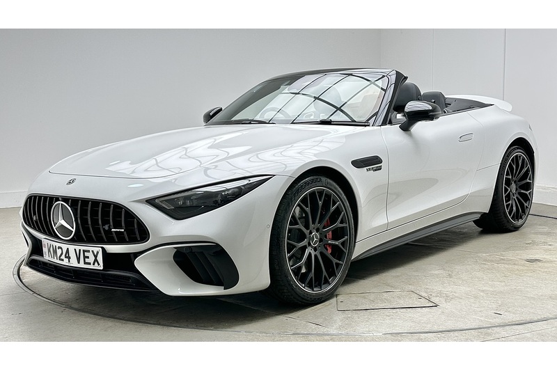 Mercedes-Benz SL SL55 V8 BiTurbo AMG - U4161