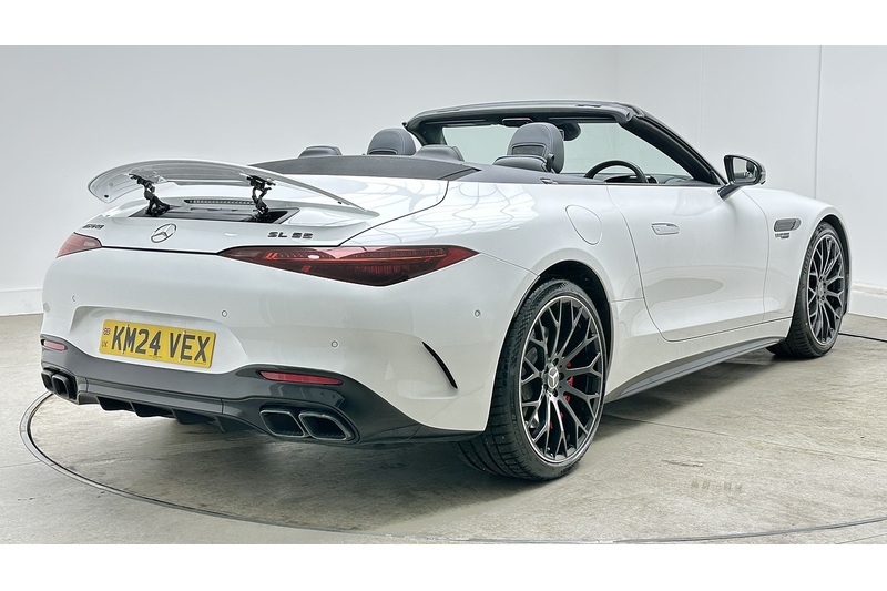 Mercedes-Benz SL SL55 V8 BiTurbo AMG - U4161