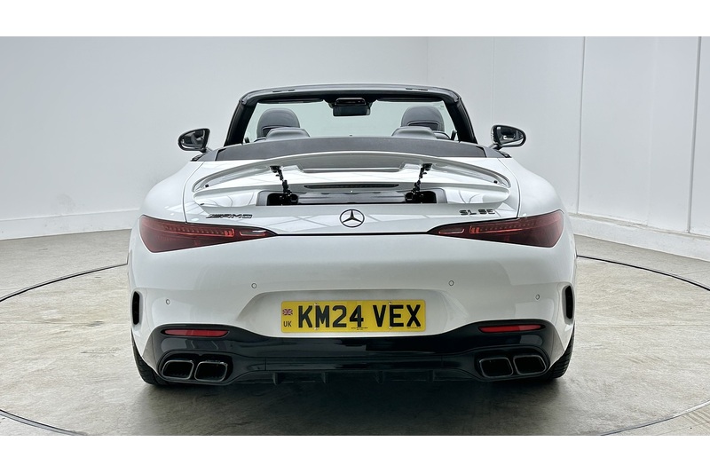Mercedes-Benz SL SL55 V8 BiTurbo AMG - U4161