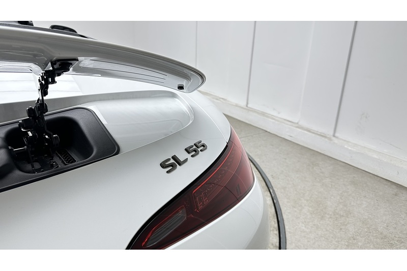 Mercedes-Benz SL SL55 V8 BiTurbo AMG - U4161