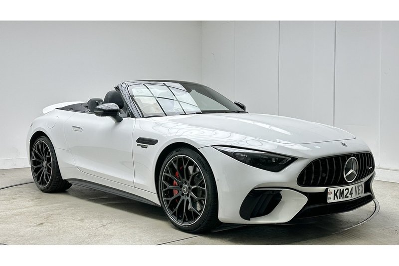 Mercedes-Benz SL SL55 V8 BiTurbo AMG - U4161