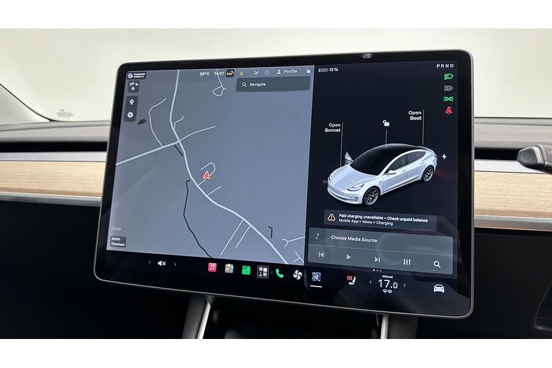 Tesla Model 3 Standard Range Plus - U4180