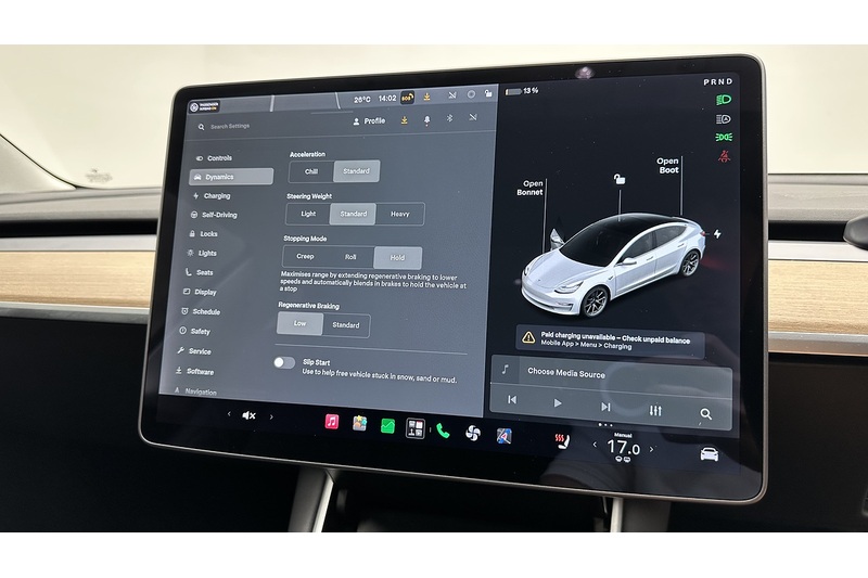 Tesla Model 3 Standard Range Plus - U4180