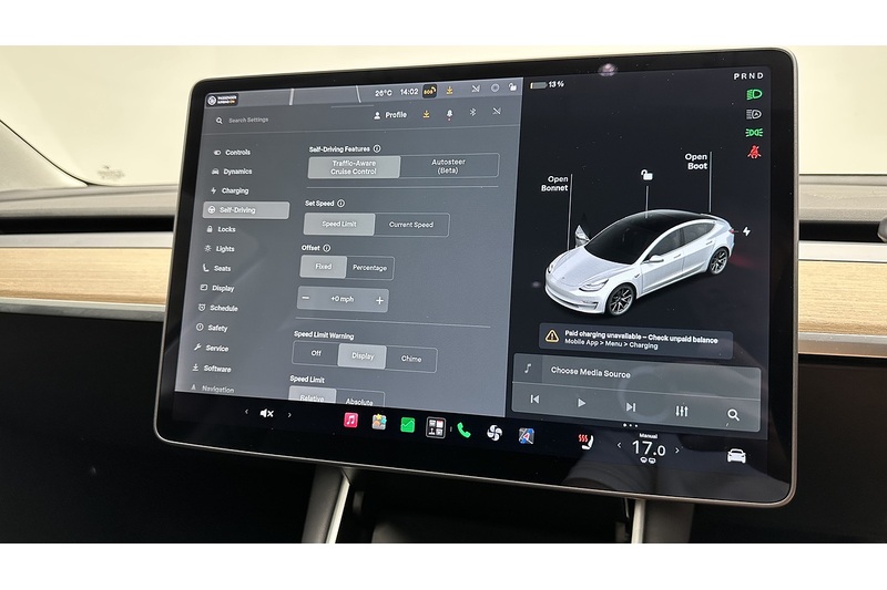 Tesla Model 3 Standard Range Plus - U4180