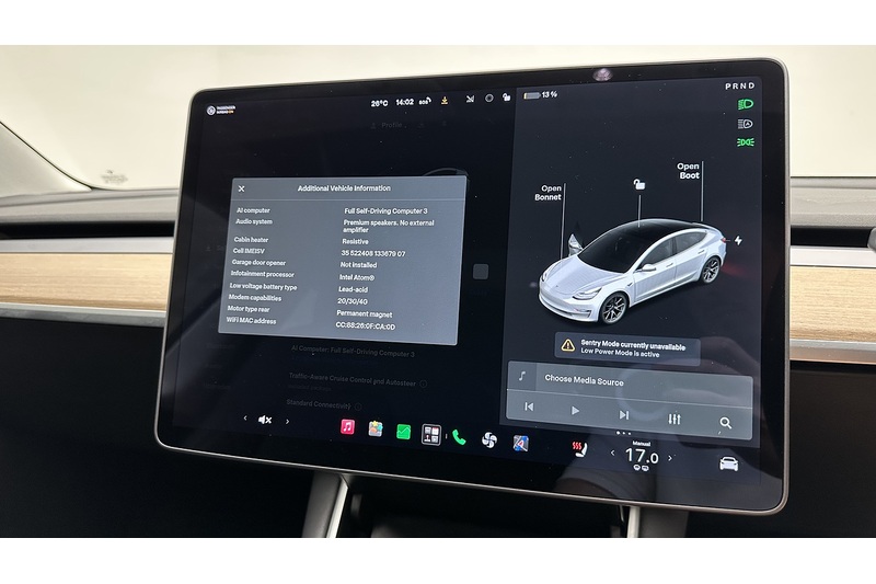 Tesla Model 3 Standard Range Plus - U4180