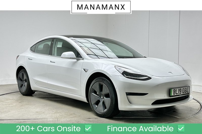 Tesla Model 3 Standard Range Plus - U4180