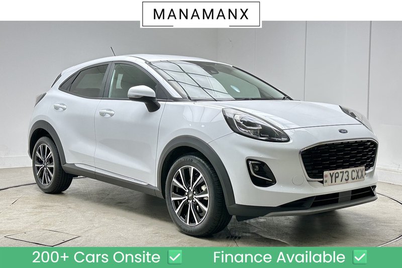 Ford Puma T EcoBoost MHEV Titanium - U4200