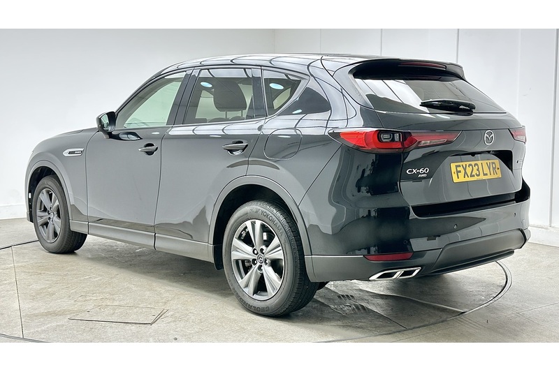 Mazda CX-60 e-SKYACTIV Exclusive-Line - U4202